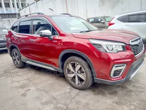 Subaru Forester 2018 Red
