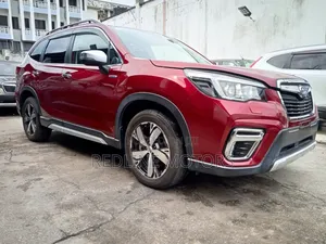 Subaru Forester 2018 Red
