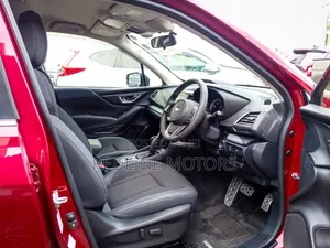 Subaru Forester 2018 Red