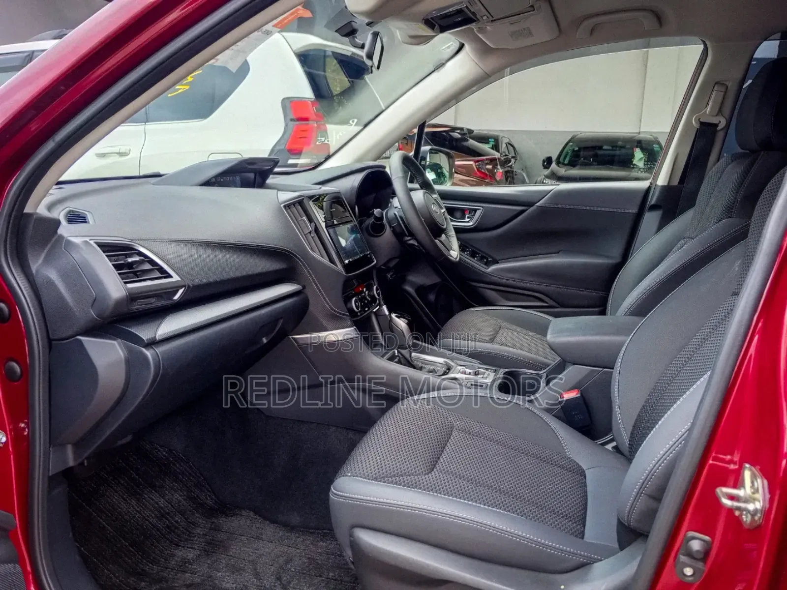 Subaru Forester 2018 Red