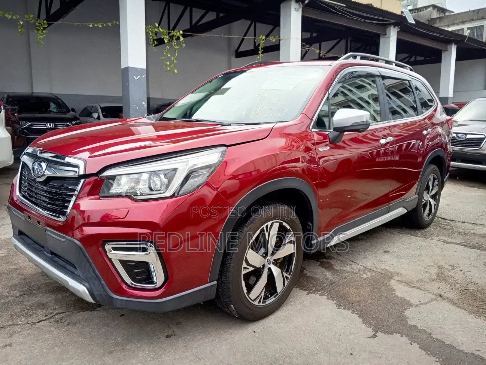 Subaru Forester 2018 Red