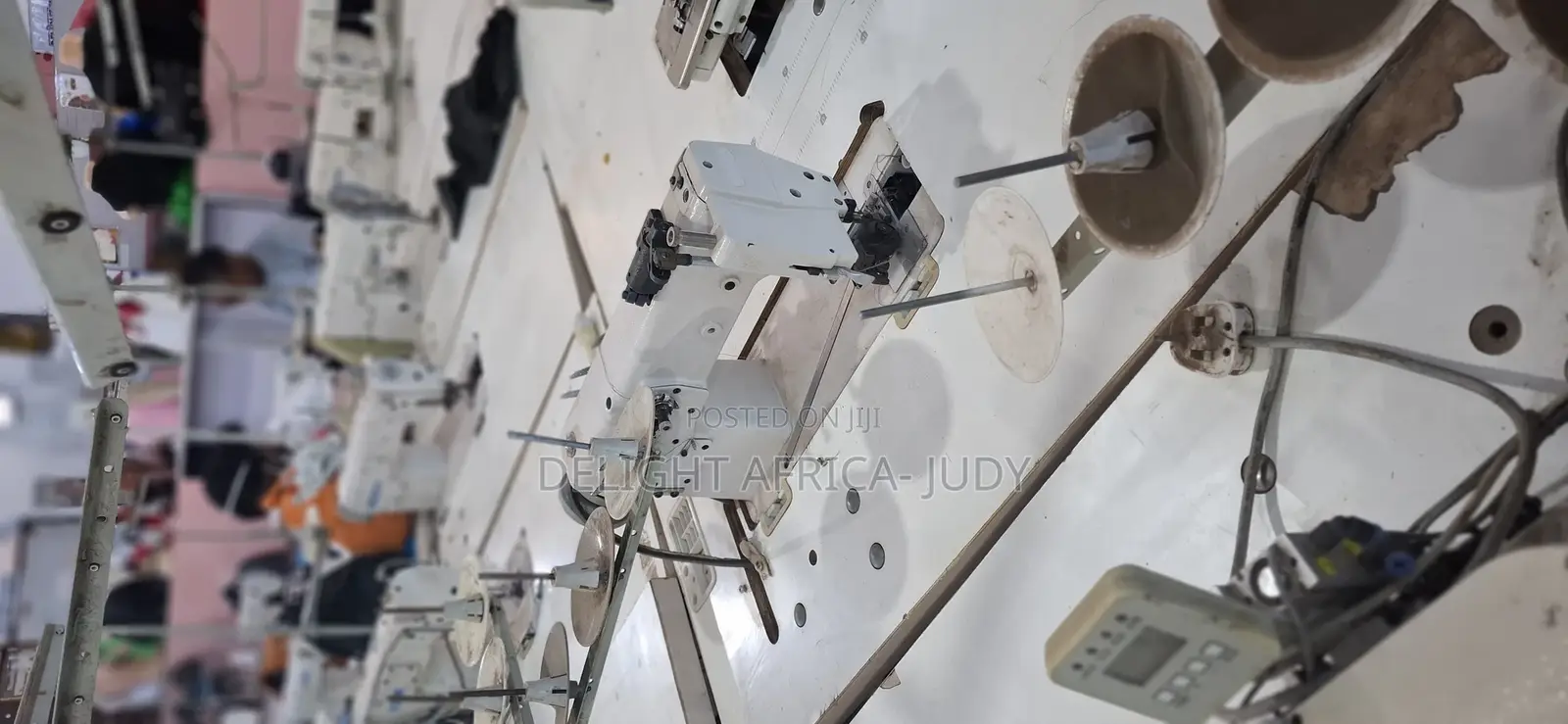 Flat Lock Flatlock Sewing Machine