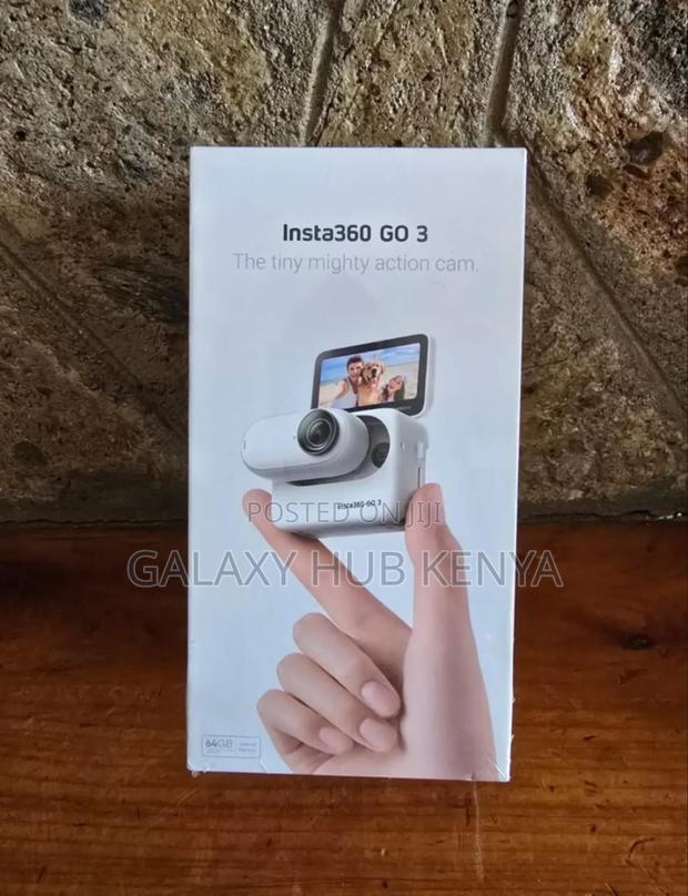 Insta360 Go 3 Action Camera - main view