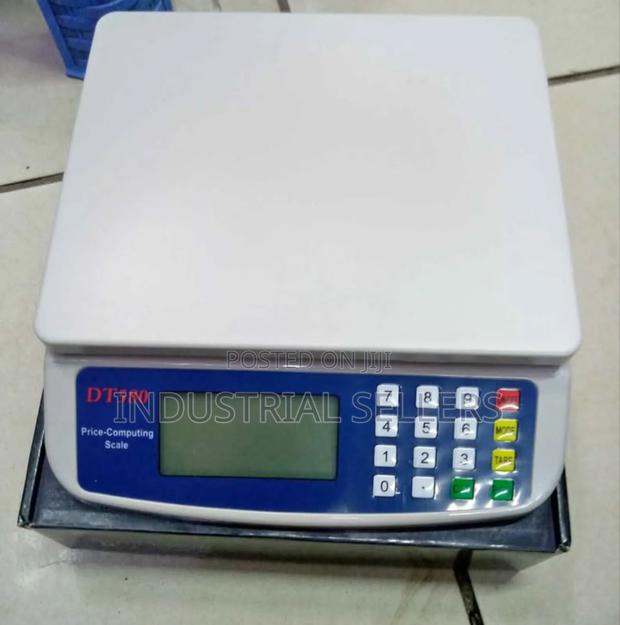 Dt 580 Digital Weighing Scale - main view