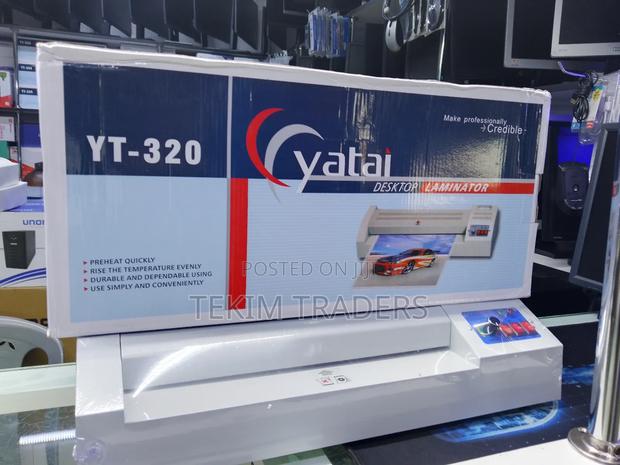 Metallic A3 Laminator - main view