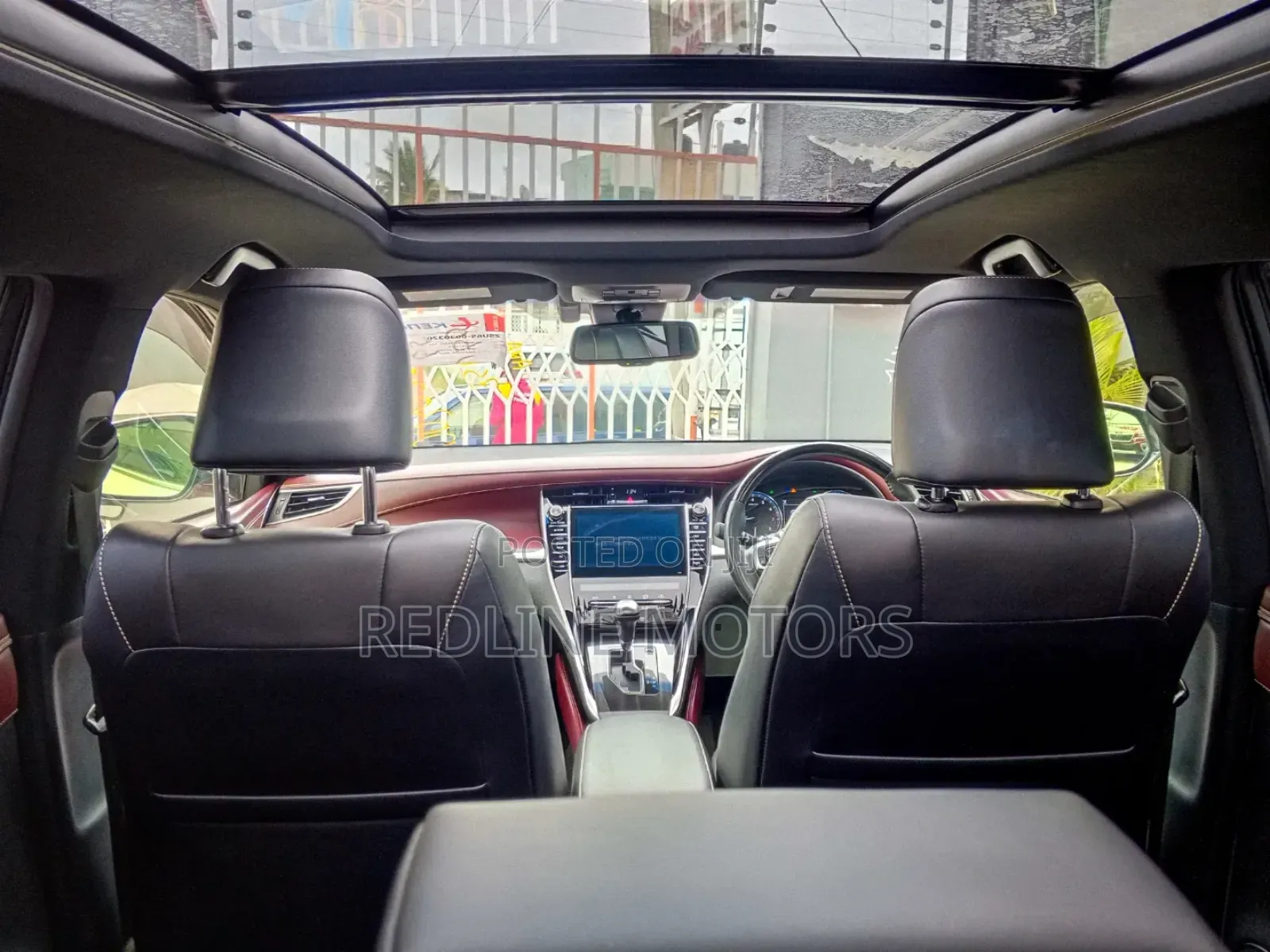 Toyota Harrier 2018 White