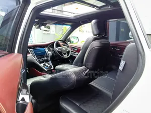 Toyota Harrier 2018 White