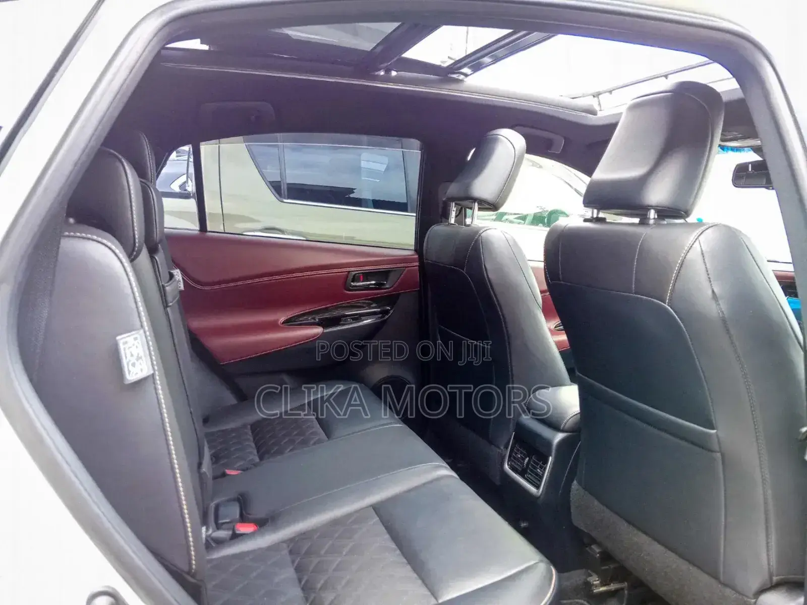Toyota Harrier 2018 White