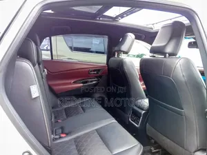 Toyota Harrier 2018 White