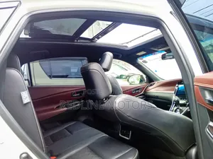 Toyota Harrier 2018 White