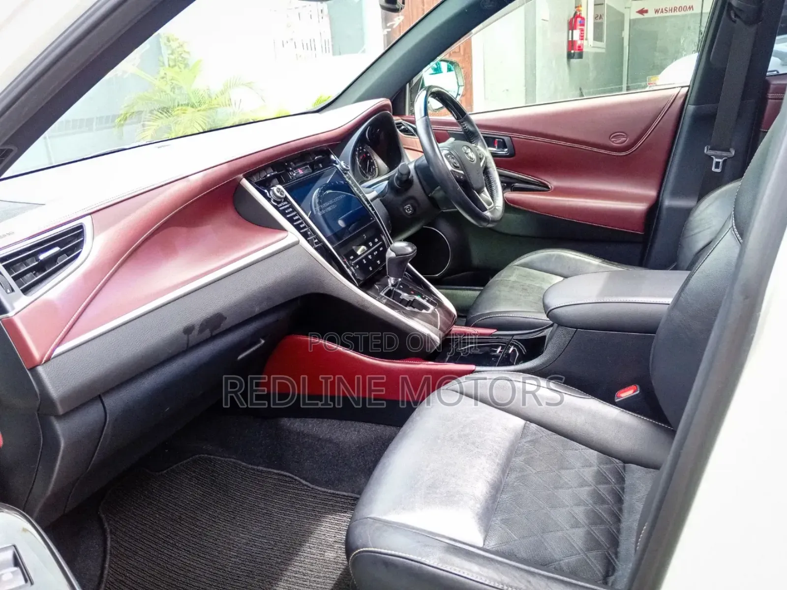 Toyota Harrier 2018 White