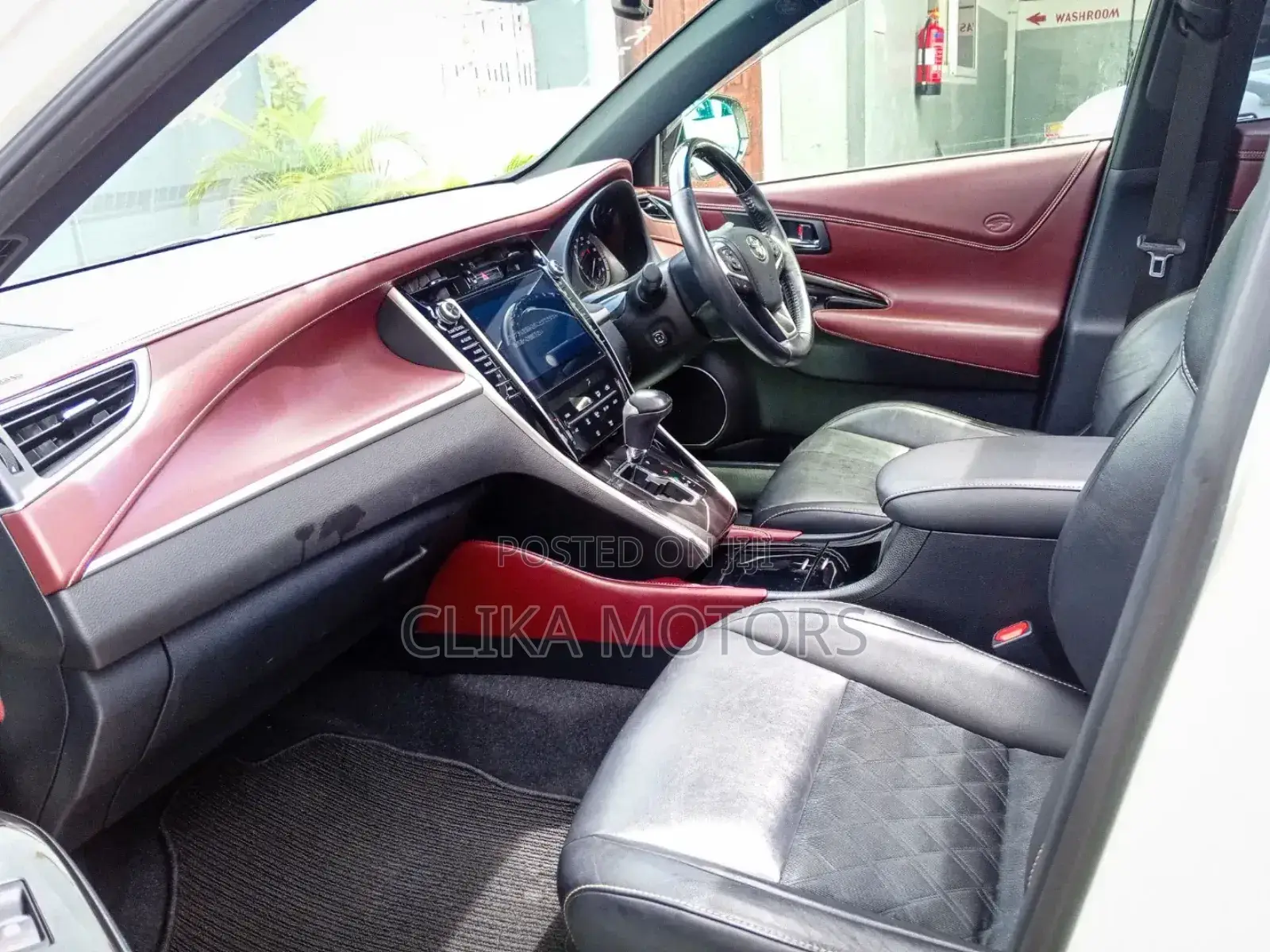 Toyota Harrier 2018 White