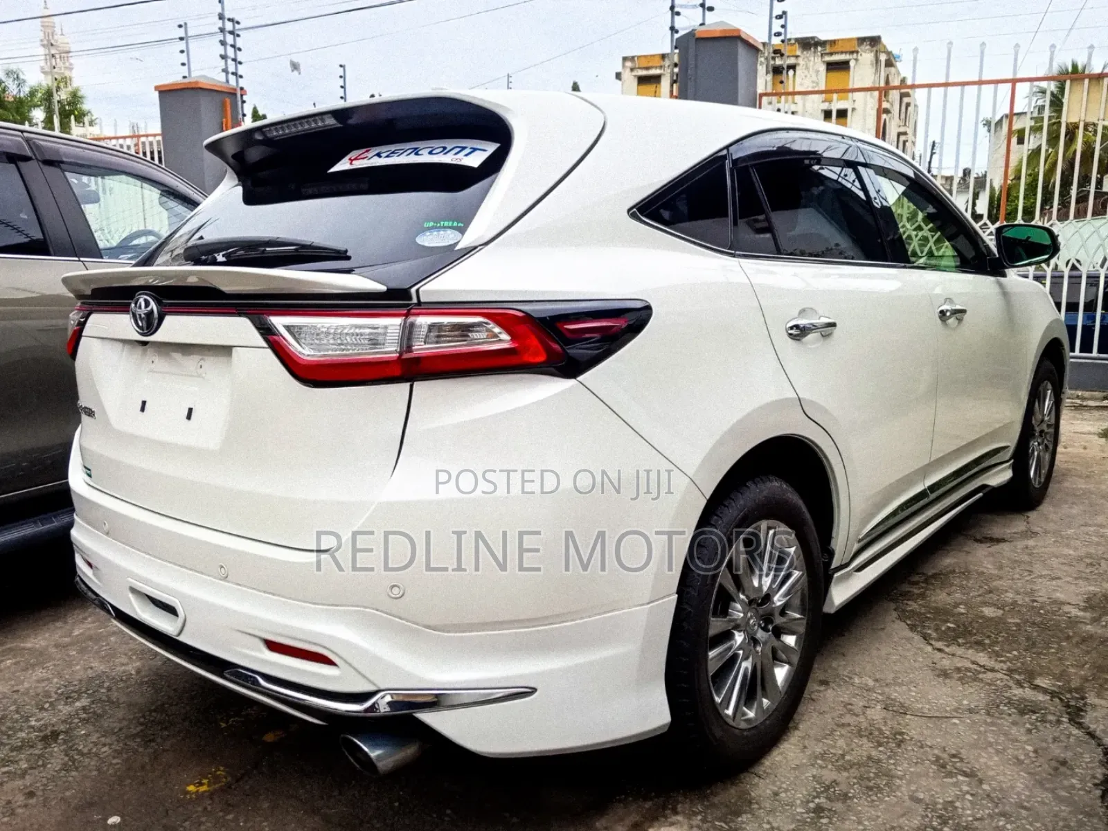 Toyota Harrier 2018 White