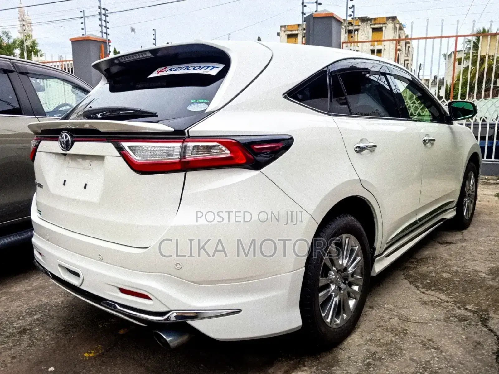 Toyota Harrier 2018 White
