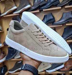 Leather Quality Rubber Sole Smart Casual Low Cut Shoes