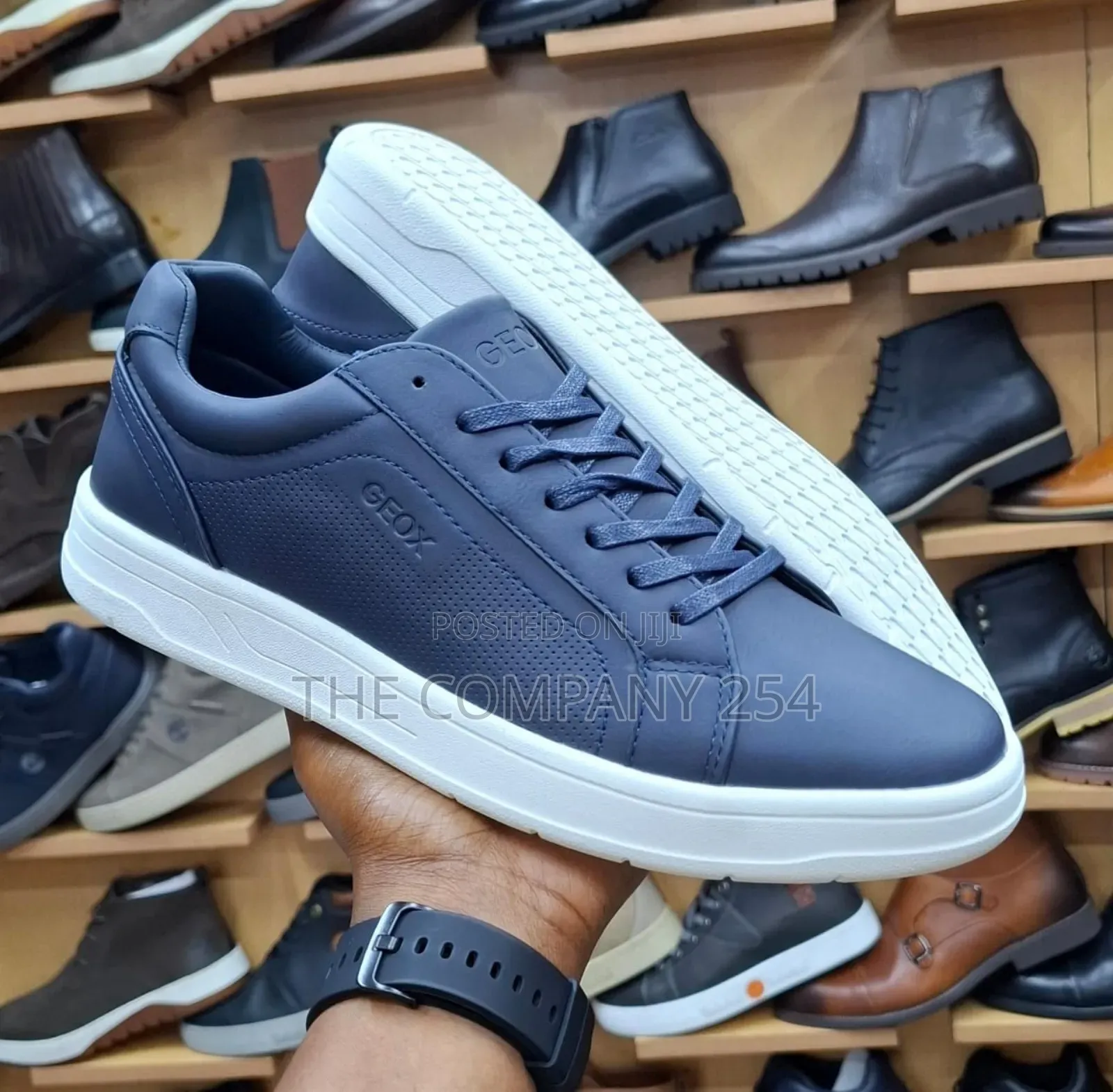 Leather Quality Rubber Sole Smart Casual Low Cut Shoes