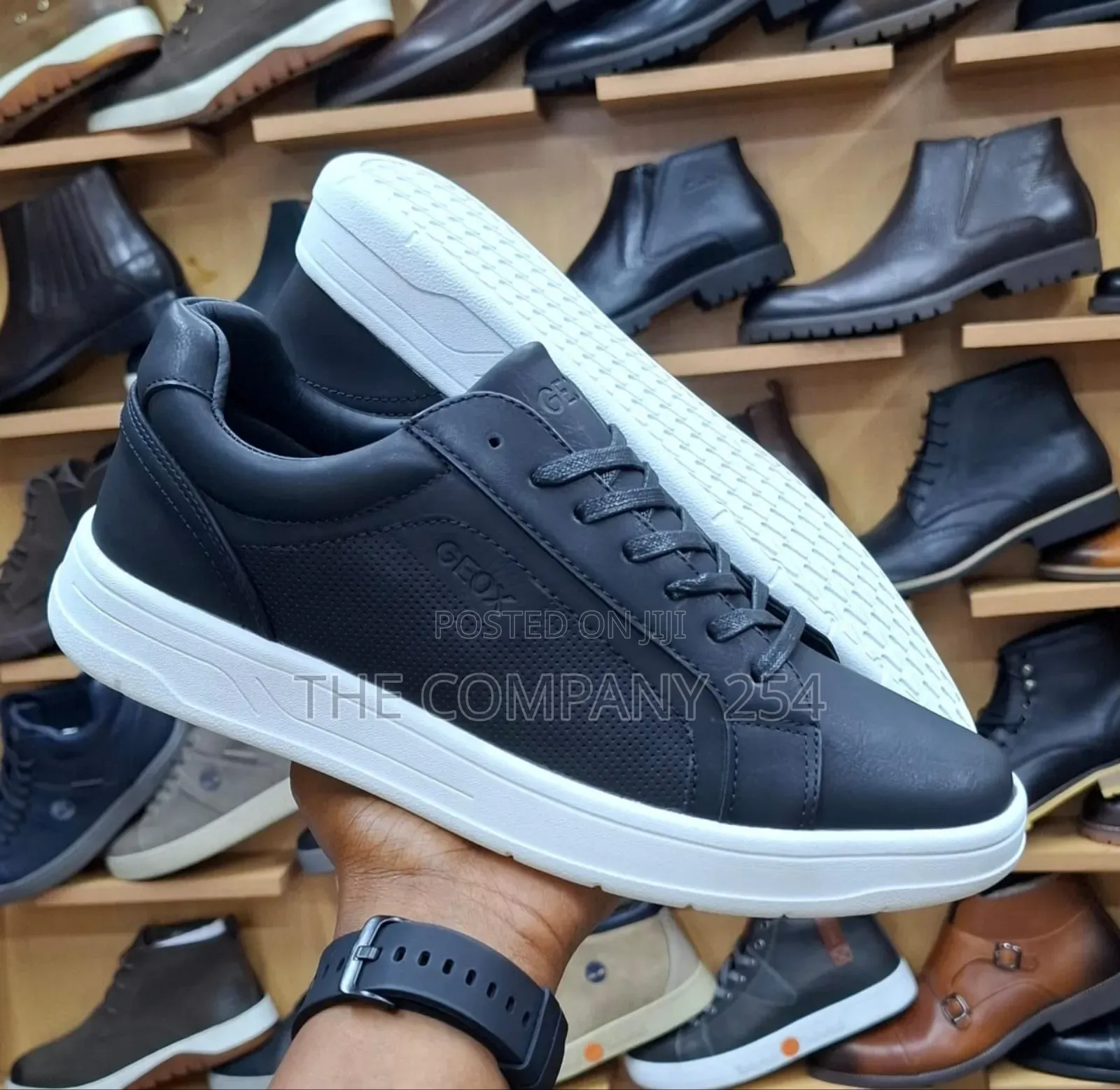 Leather Quality Rubber Sole Smart Casual Low Cut Shoes
