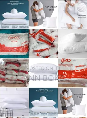 *Printed Hollow Bed Pillows*
1000gms Pair:*1500 Kshs*