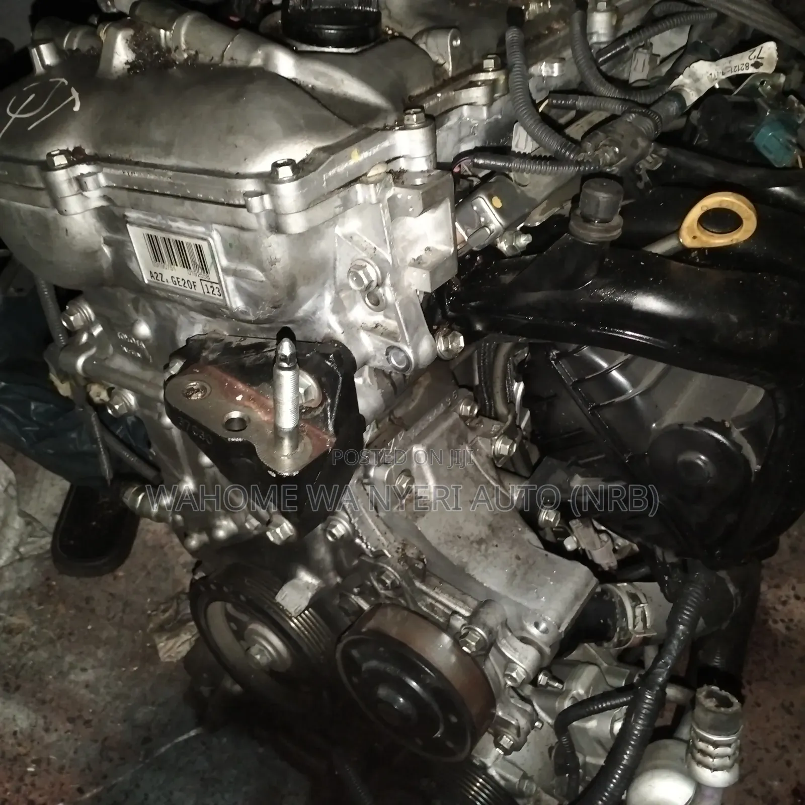 Slim Engine 2zr Valvematic Wish,Noah,Voxy