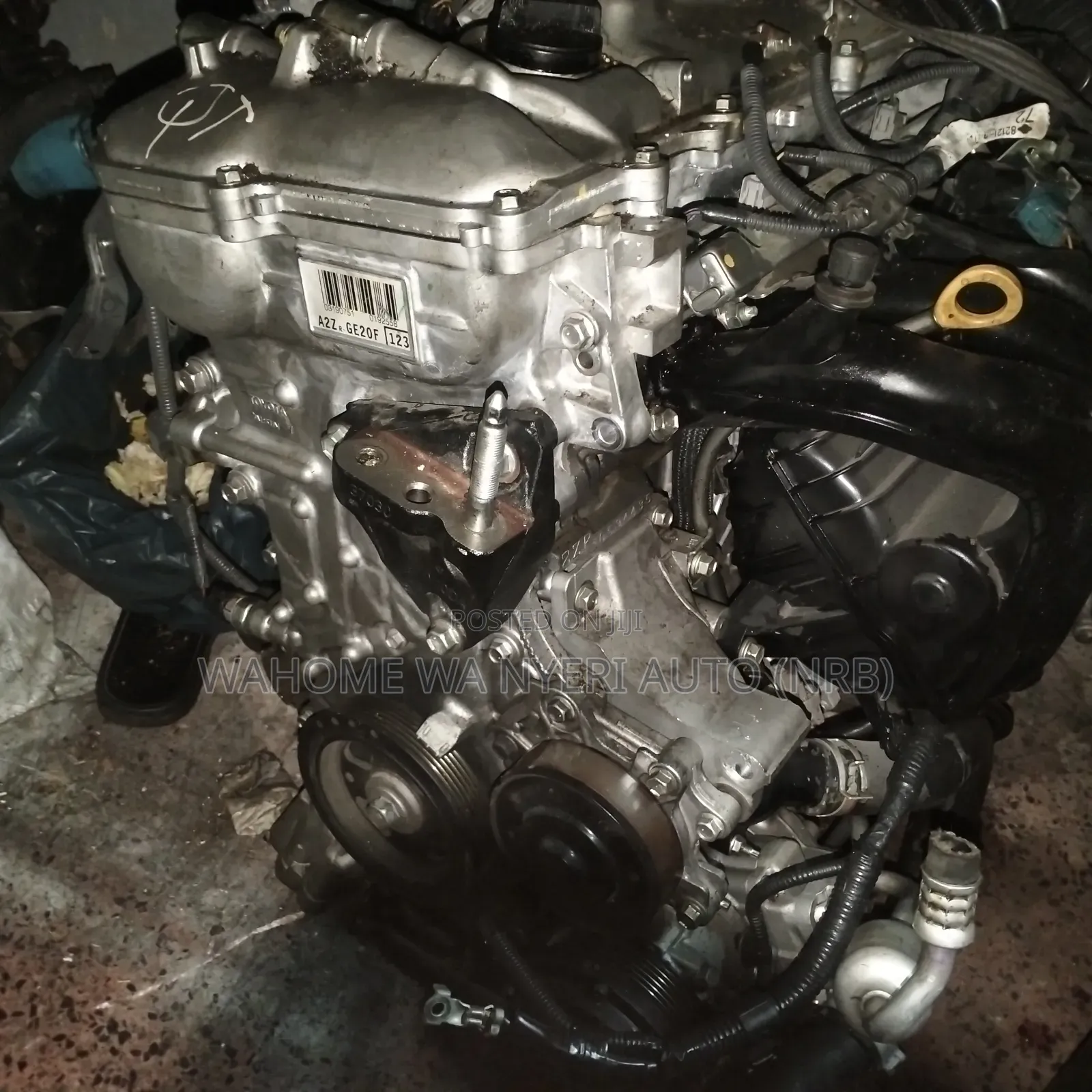 Slim Engine 2zr Valvematic Wish,Noah,Voxy