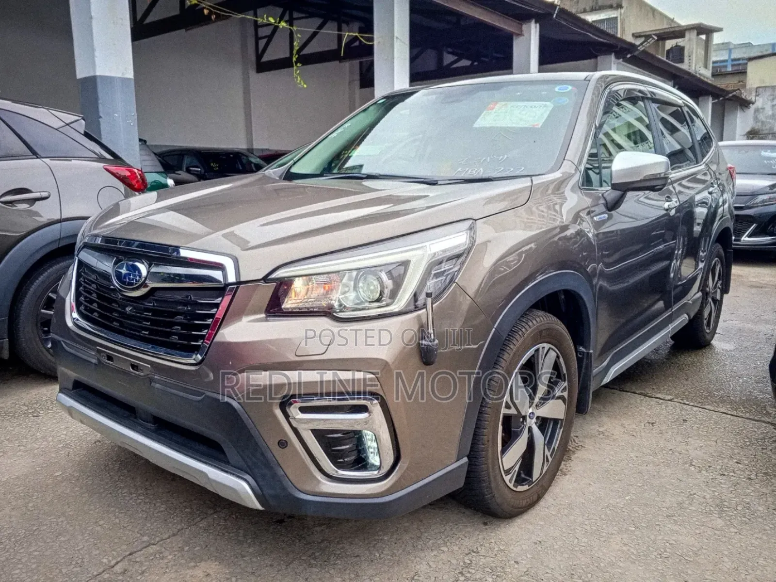 Subaru Forester 2018 Brown