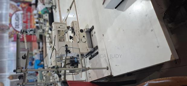 3-Needle Flat Lock Sewing Machine - main view