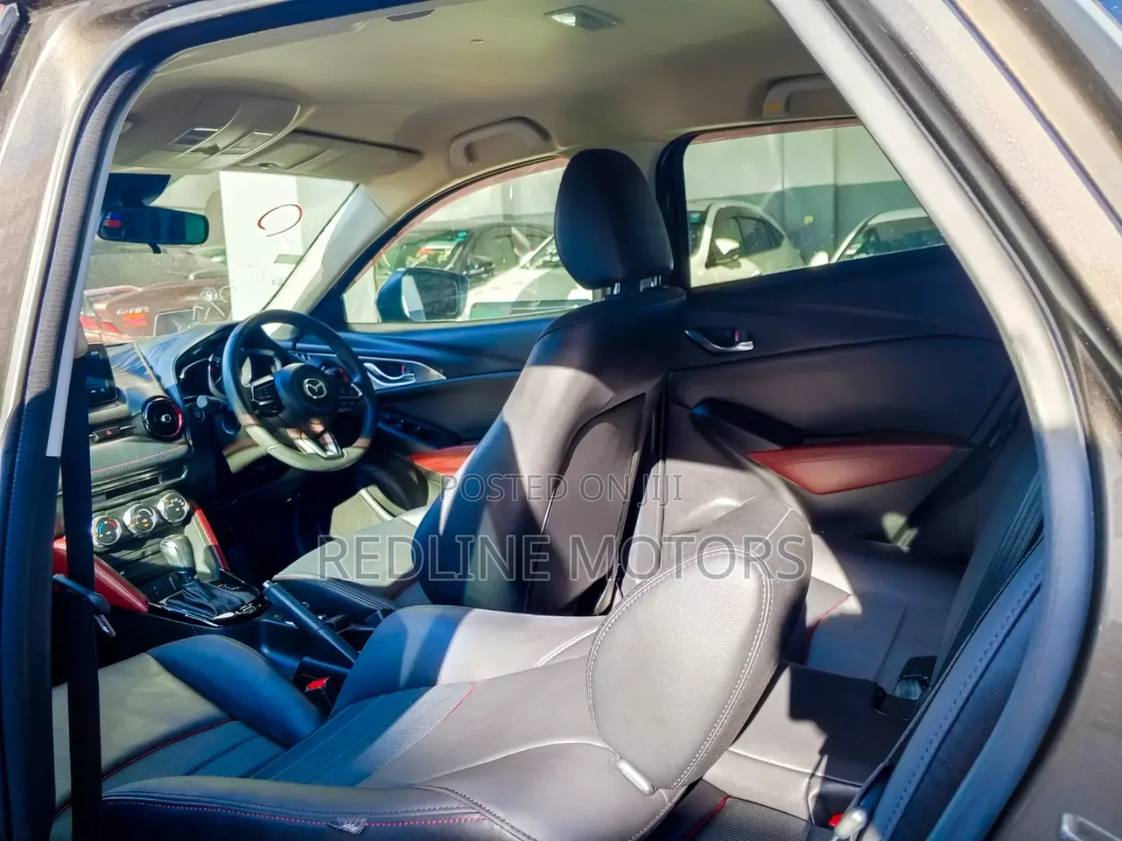 Mazda CX-3 2018 Gray