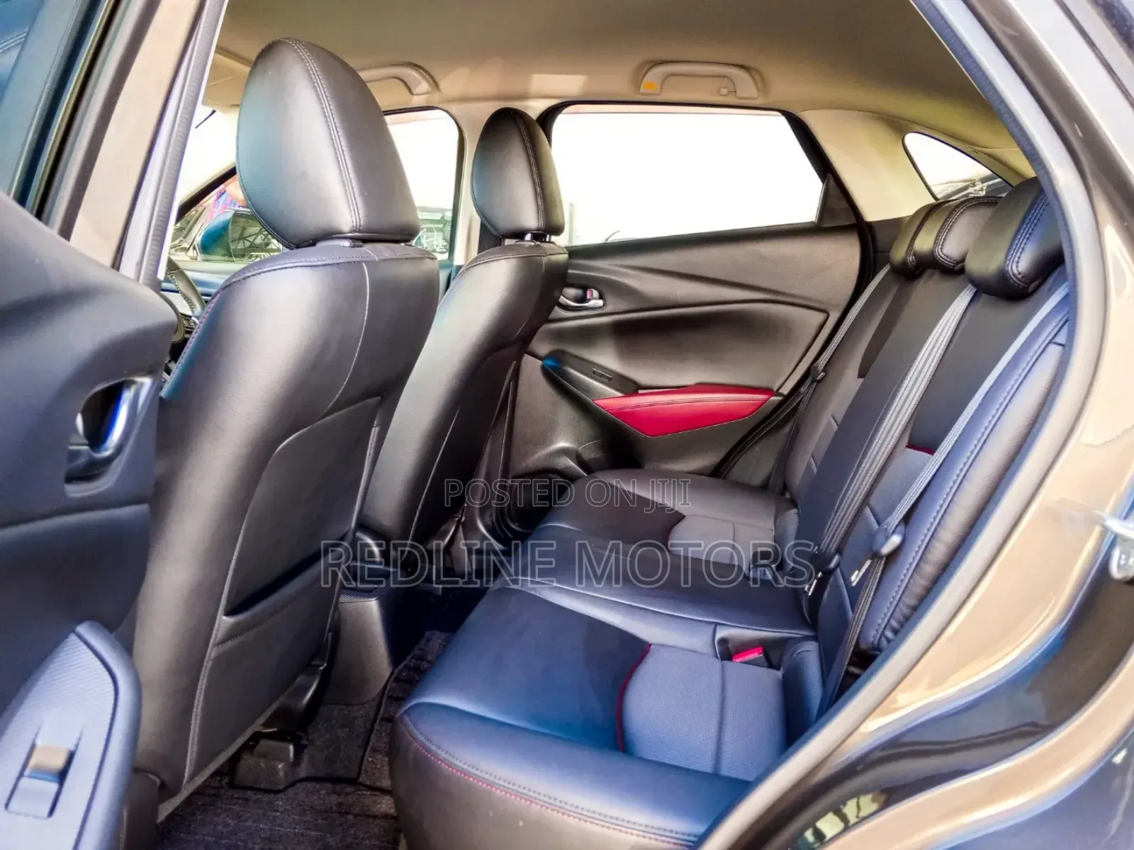 Mazda CX-3 2018 Gray
