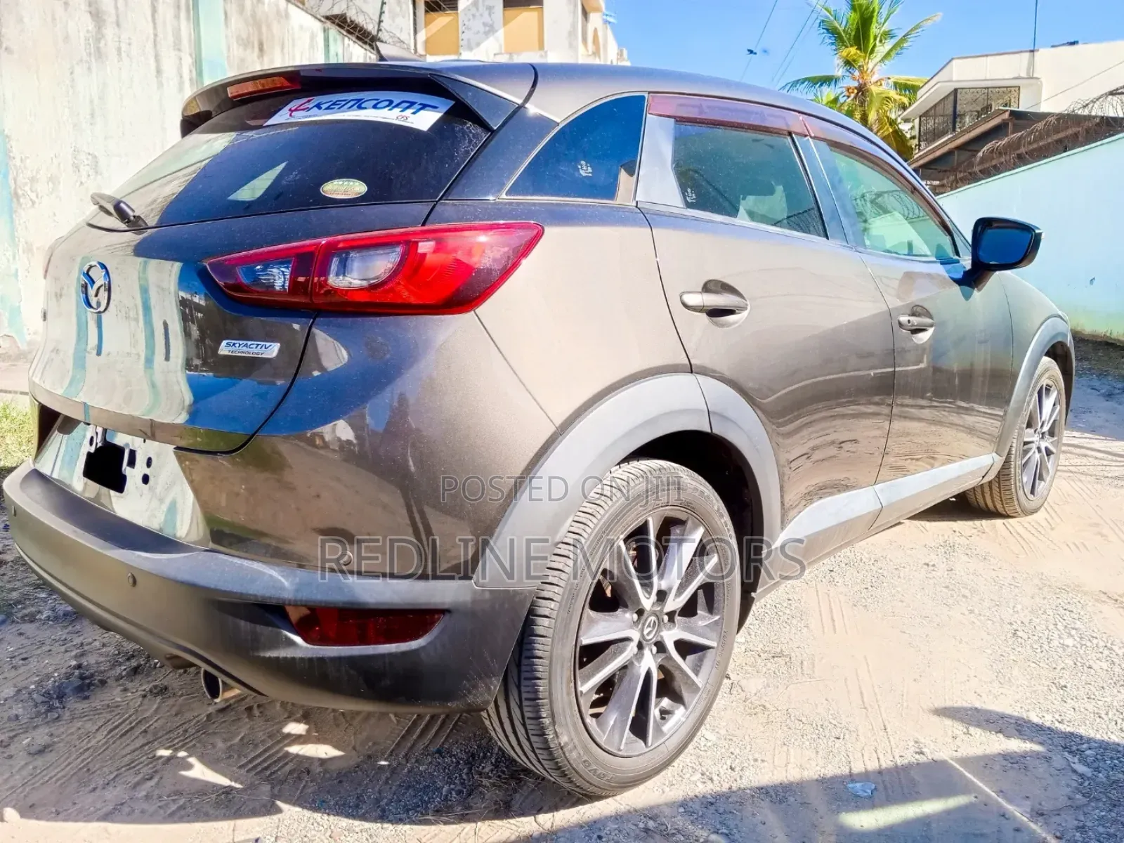 Mazda CX-3 2018 Gray