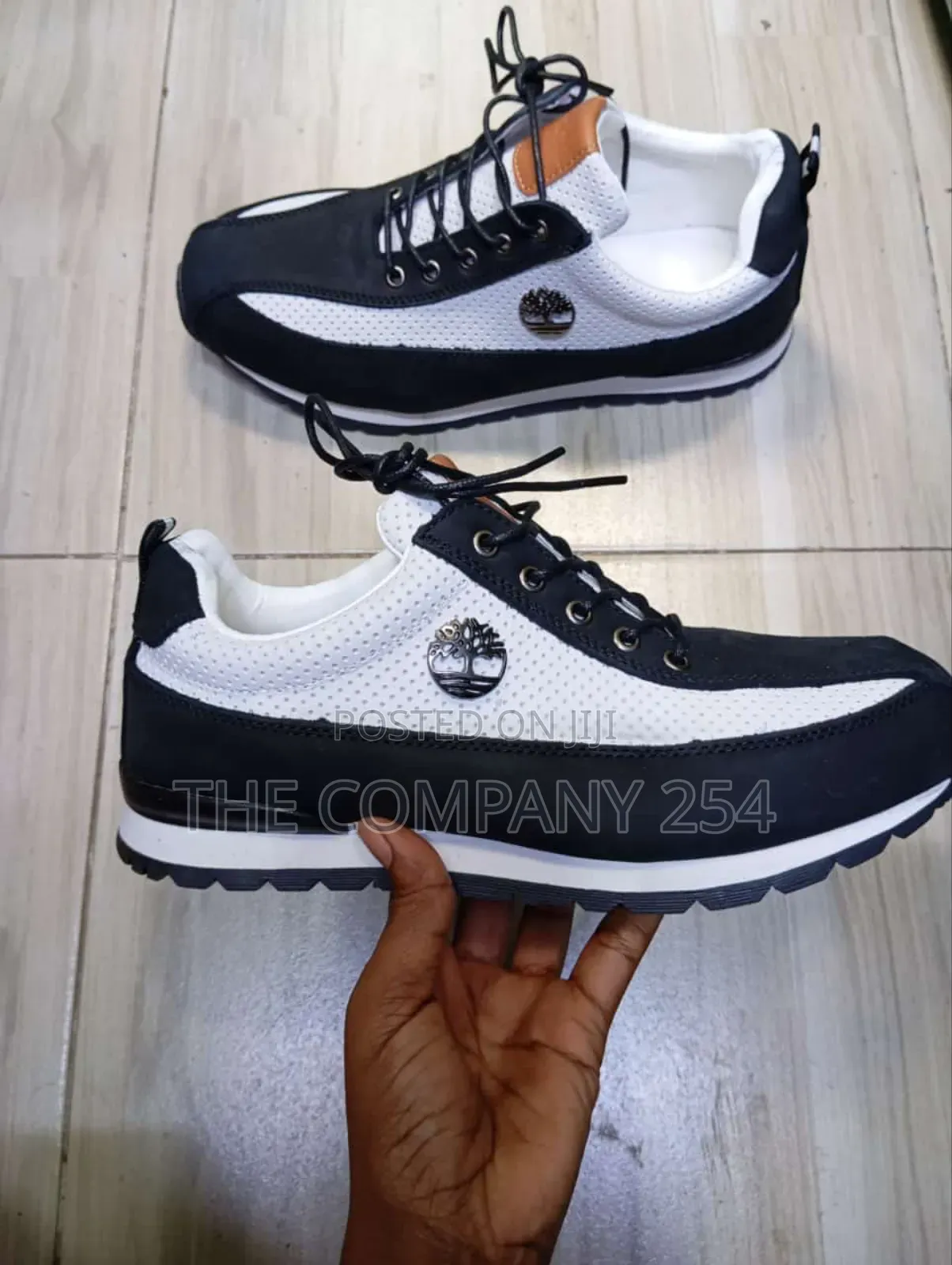 Leather Original Timberland Casual Low Cut Shoes