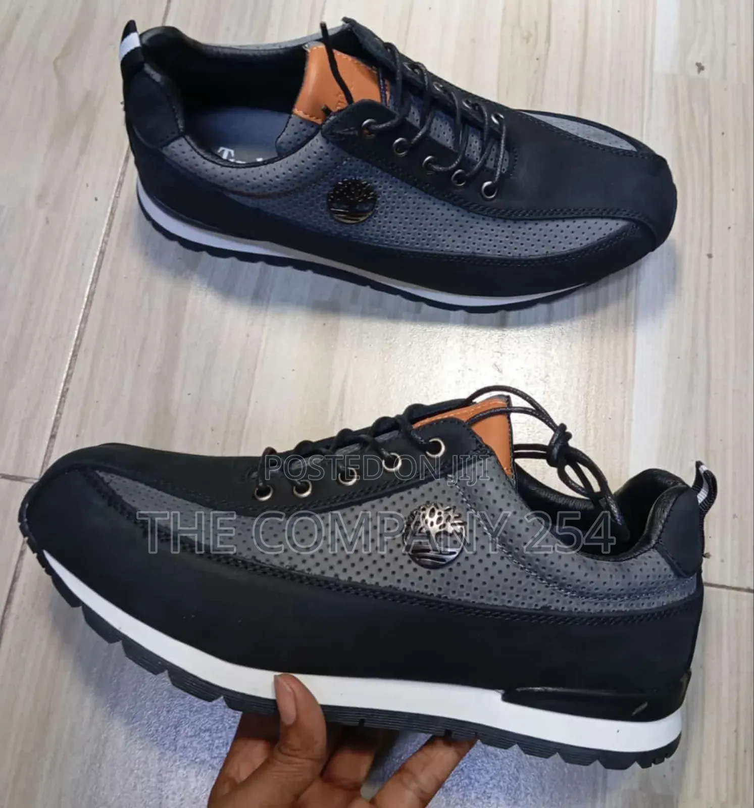 Leather Original Timberland Casual Low Cut Shoes
