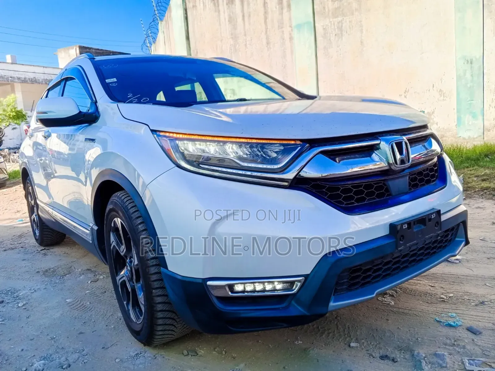 Honda CR-V 2018 Pearl