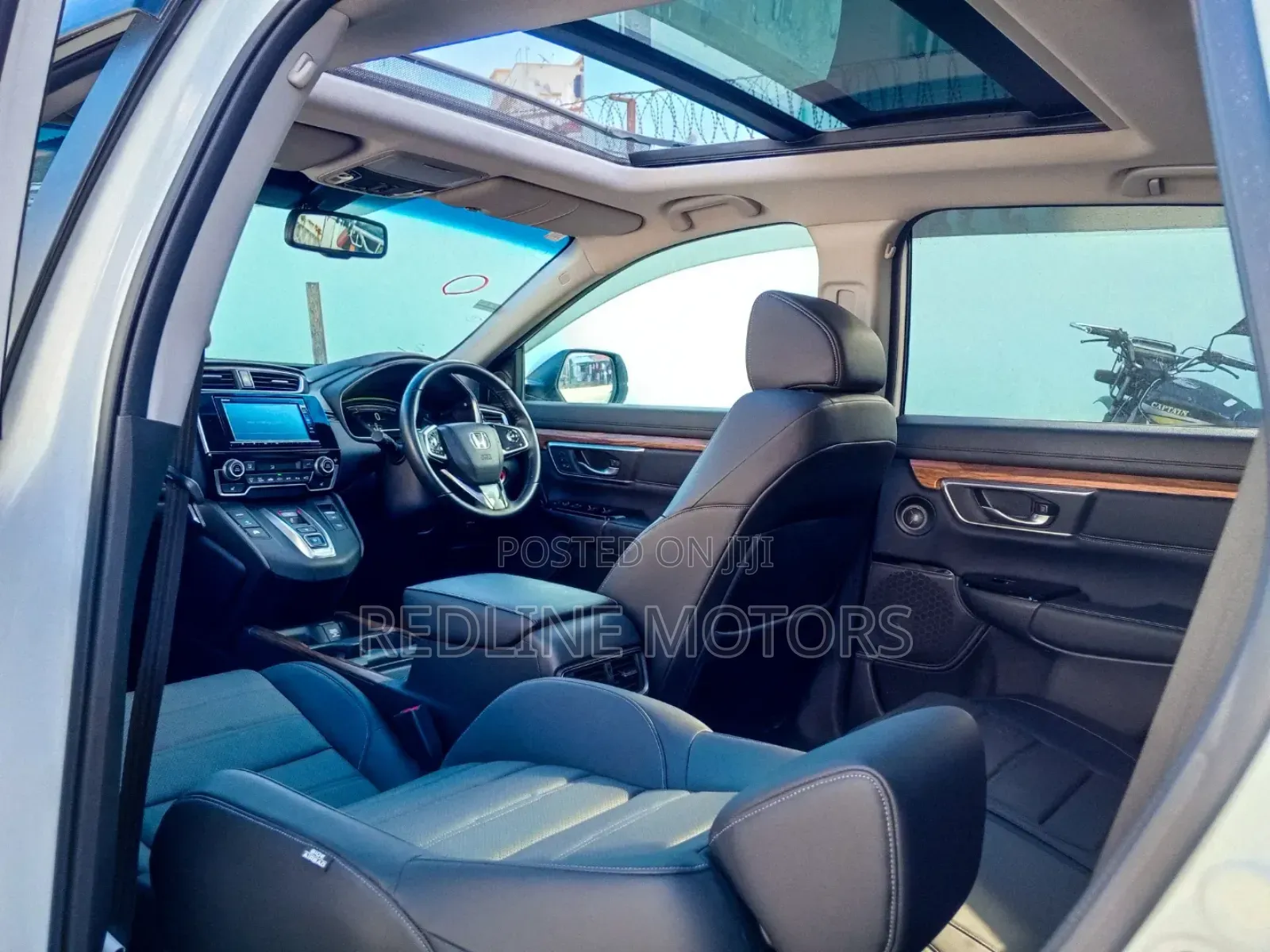 Honda CR-V 2018 Pearl