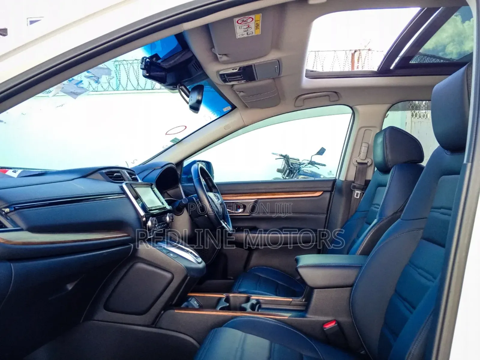 Honda CR-V 2018 Pearl