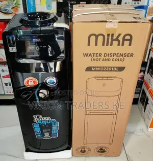 Mika 2taps Hot and Cold Top Load Water Dispenser