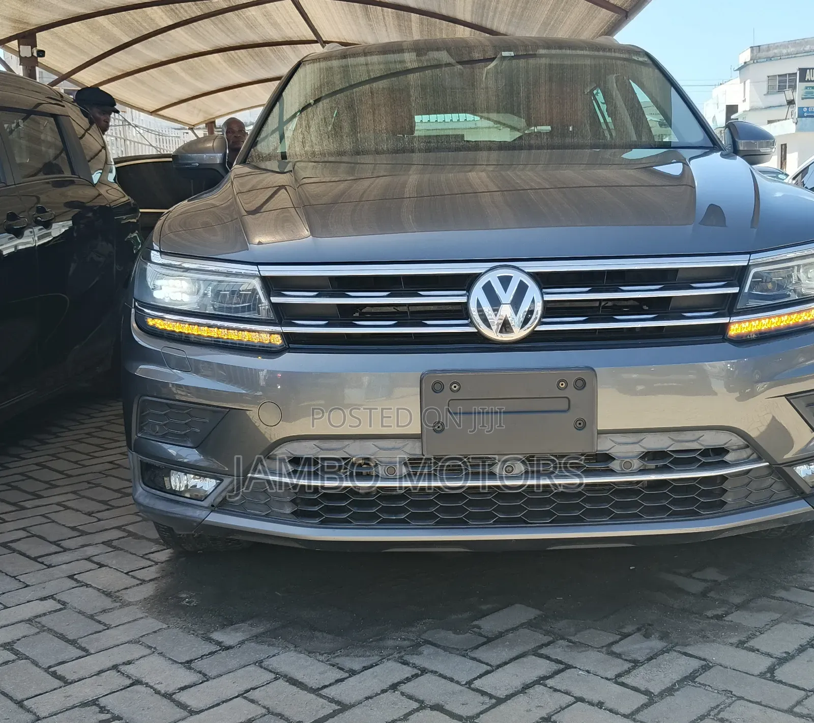 Volkswagen Tiguan 2.0T SE AWD 4MOTION 2019 Gray