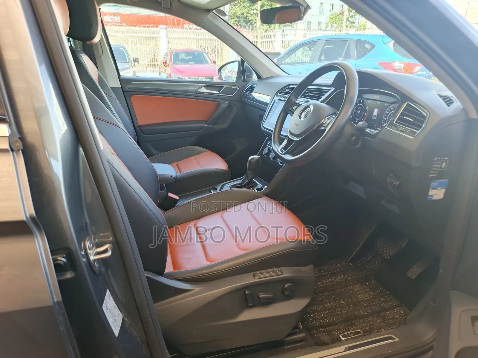 Volkswagen Tiguan 2.0T SE AWD 4MOTION 2019 Gray