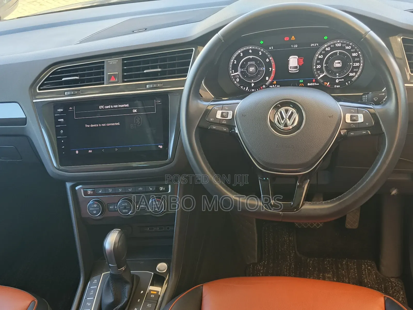 Volkswagen Tiguan 2.0T SE AWD 4MOTION 2019 Gray