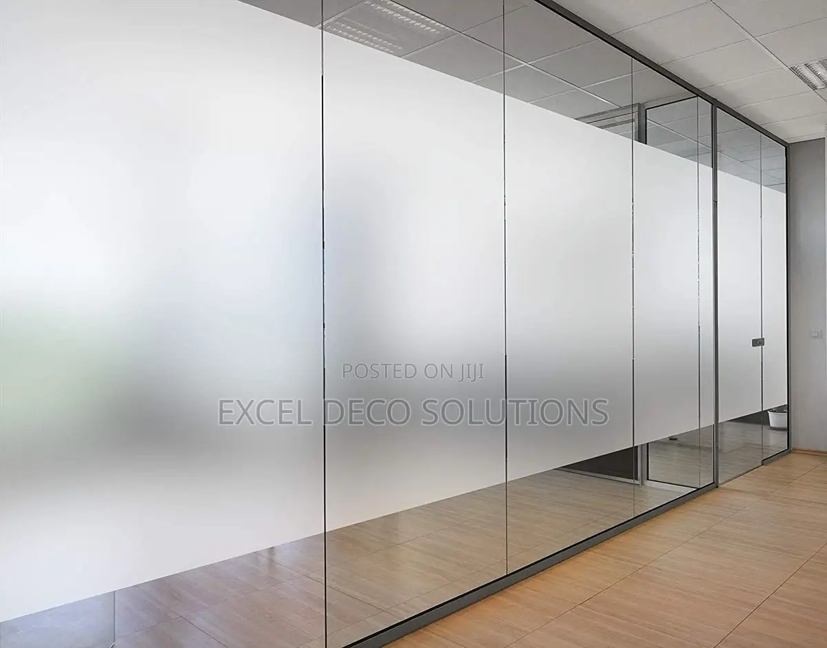 Easy to Apply Frosted Glass Film