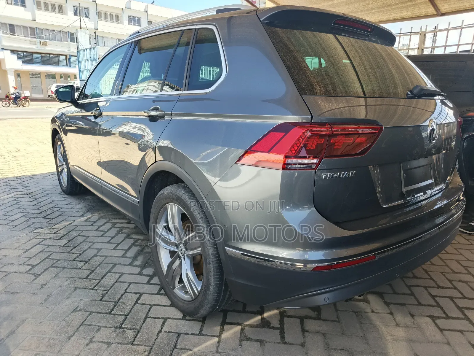 Volkswagen Tiguan 2.0T SE AWD 4MOTION 2019 Gray