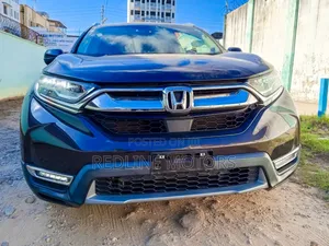 Honda CR-V 2018 Black