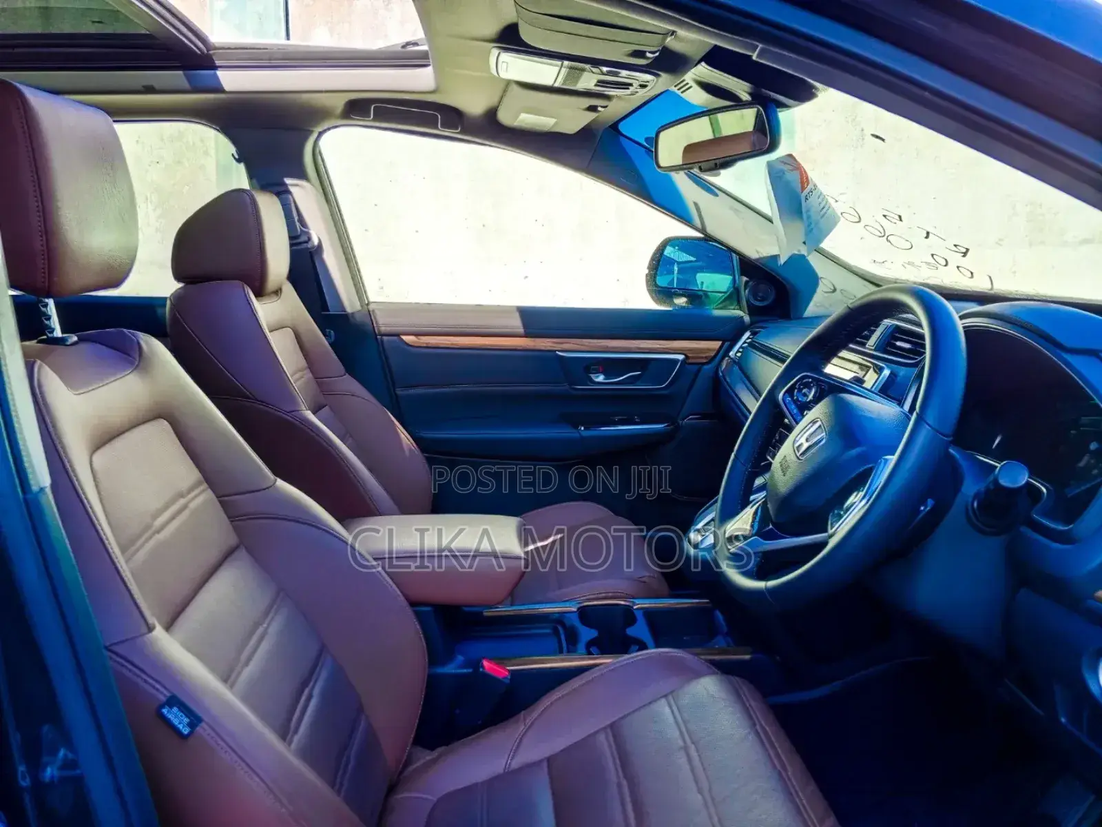 Honda CR-V 2018 Black