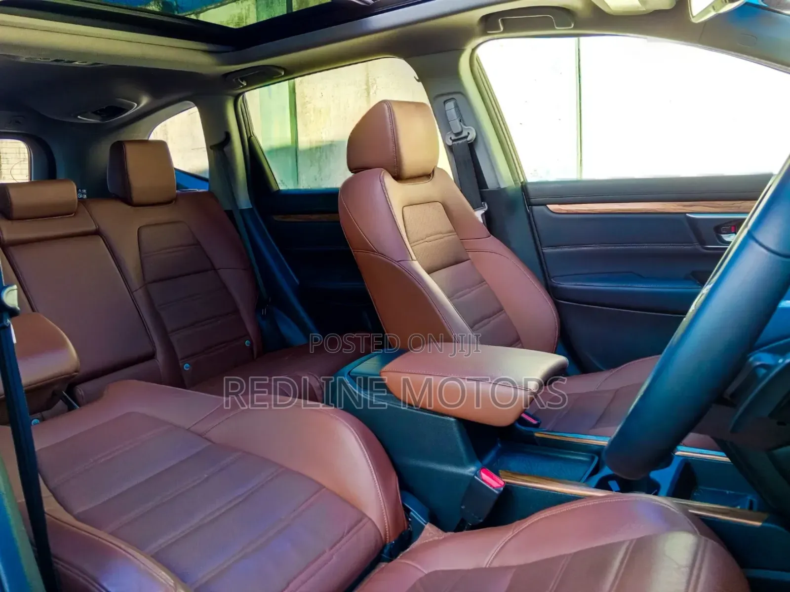 Honda CR-V 2018 Black