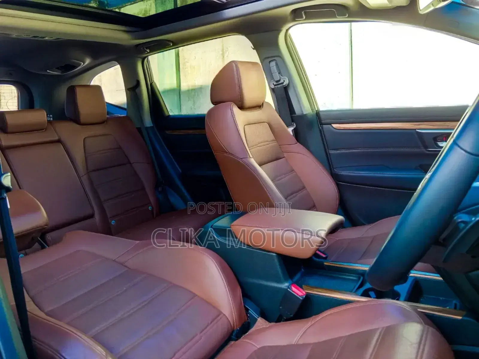 Honda CR-V 2018 Black