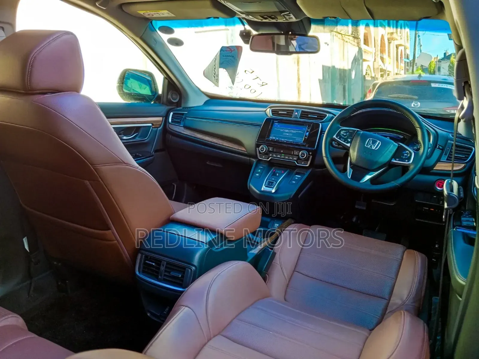 Honda CR-V 2018 Black