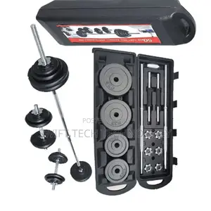 *50kg/York Barbell and Dumbbell Set* 
 / Adjustable Dumbe*