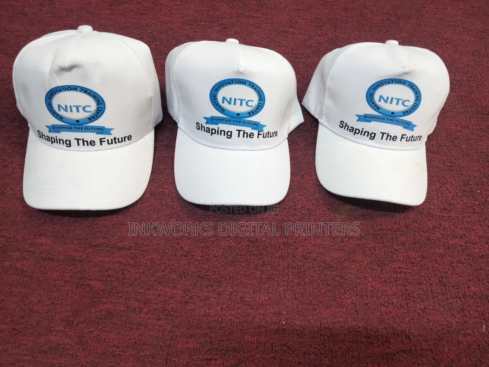 Caps Branding