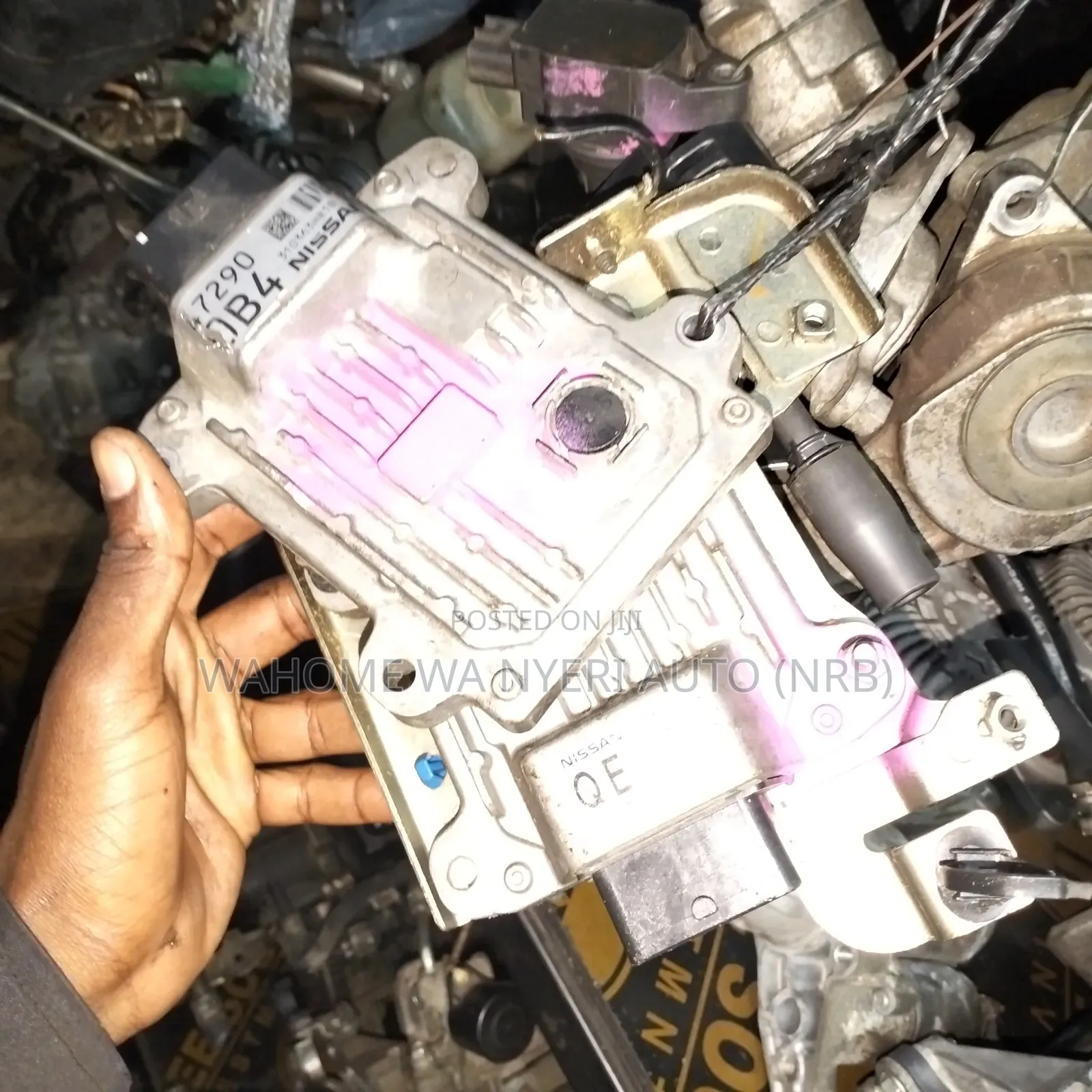 Ecu Nissan Note,March,Wingroad
