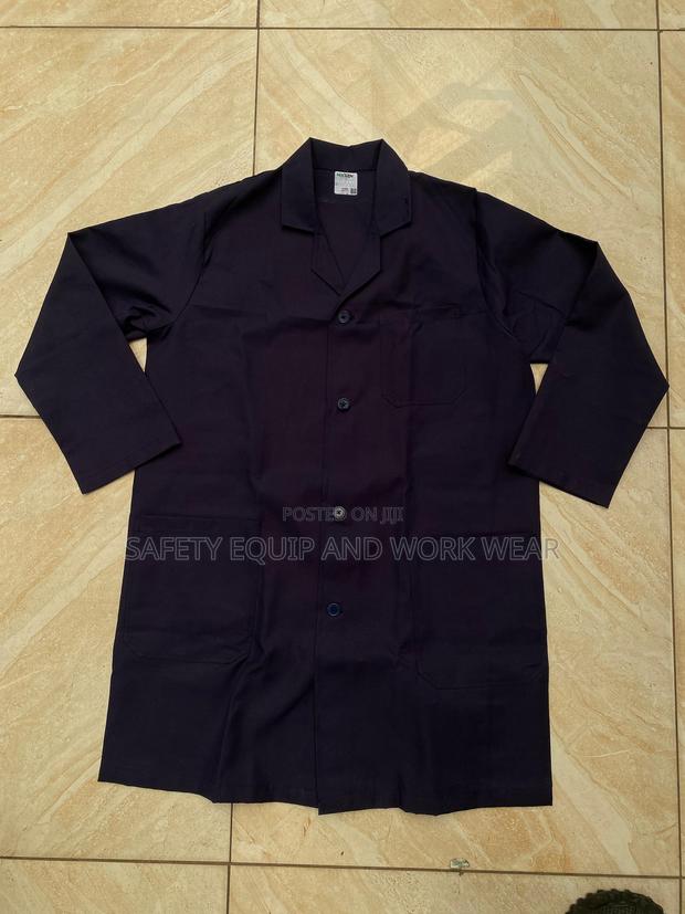 Dust Coat – Anti-wrinkle Workwear - main view