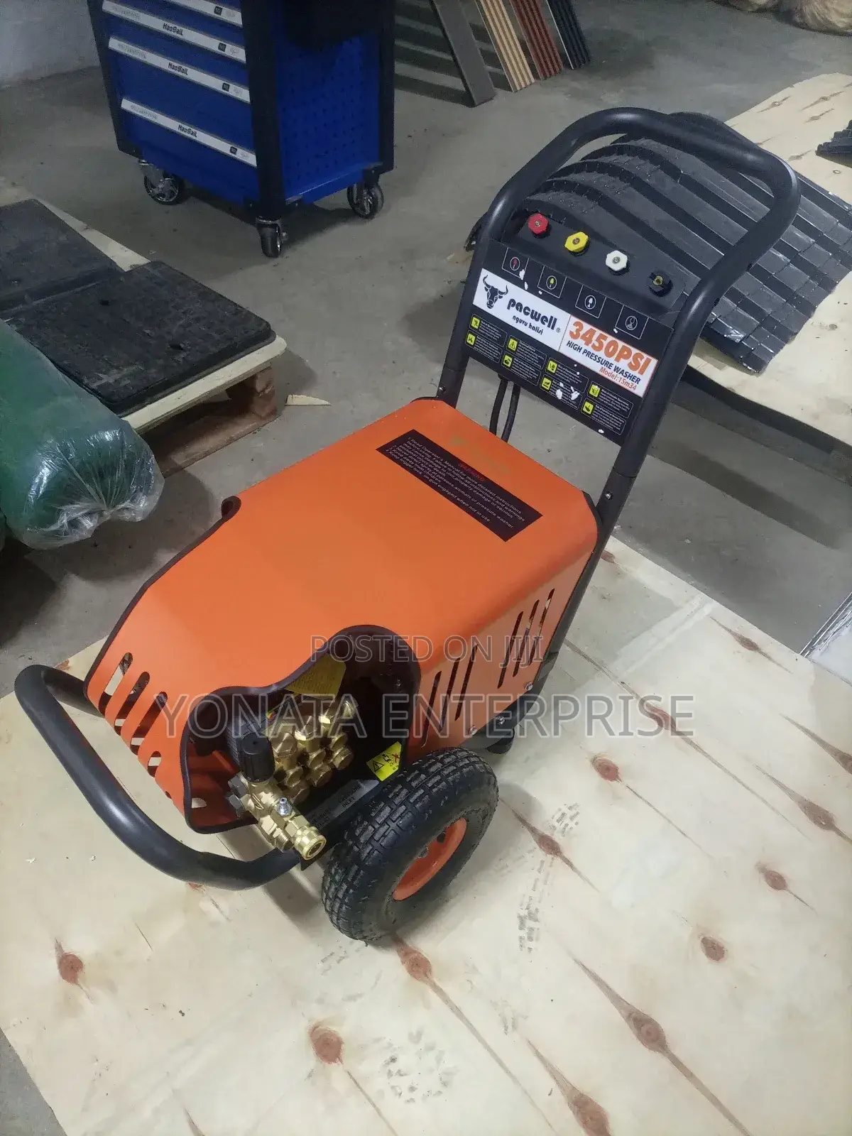 3450psi Pressure Water (Electric)